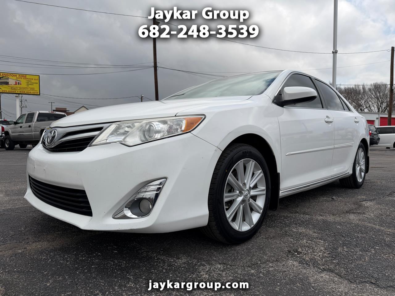 Toyota Camry XLE V6 2013