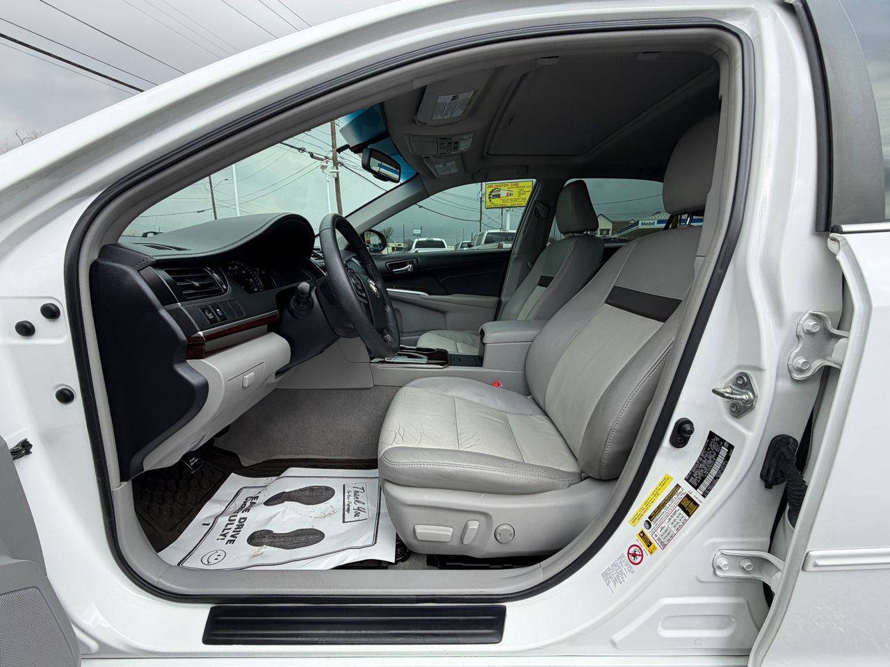 Toyota Camry XLE V6 2013