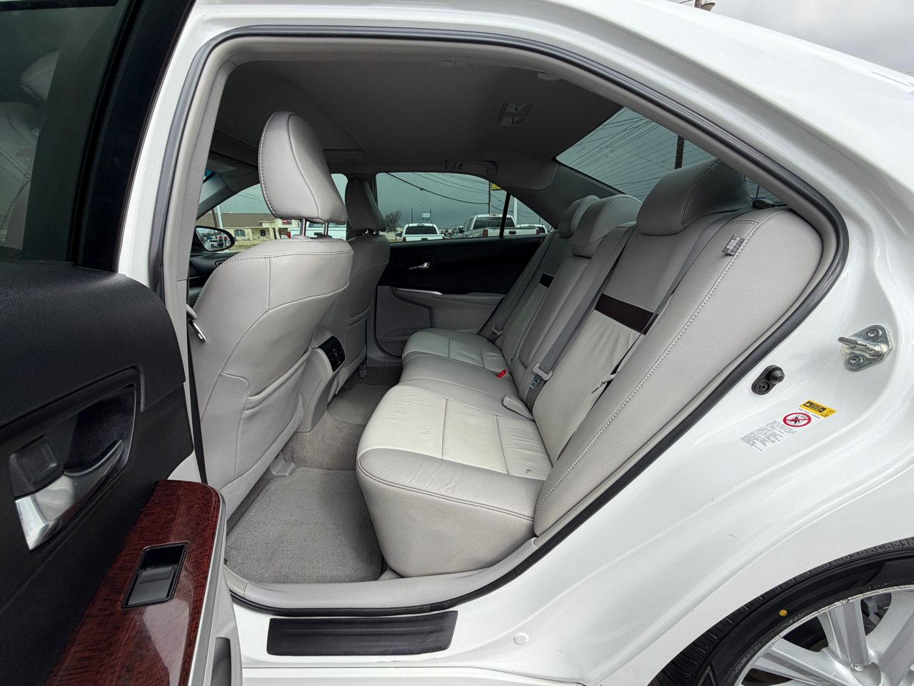 Toyota Camry XLE V6 2013