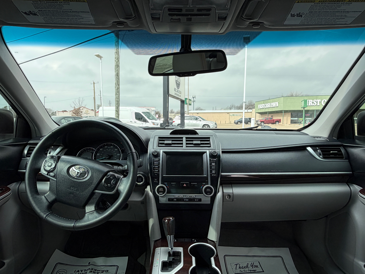 Toyota Camry XLE V6 2013