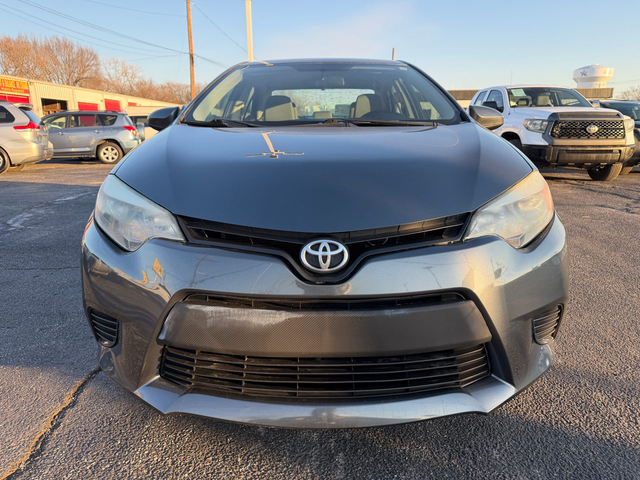 Toyota Corolla LE CVT 2015