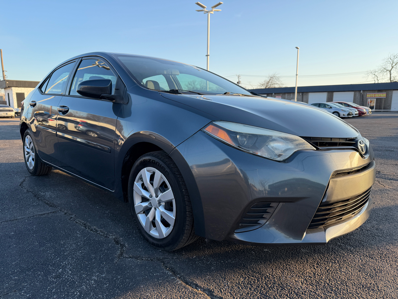 Toyota Corolla LE CVT 2015