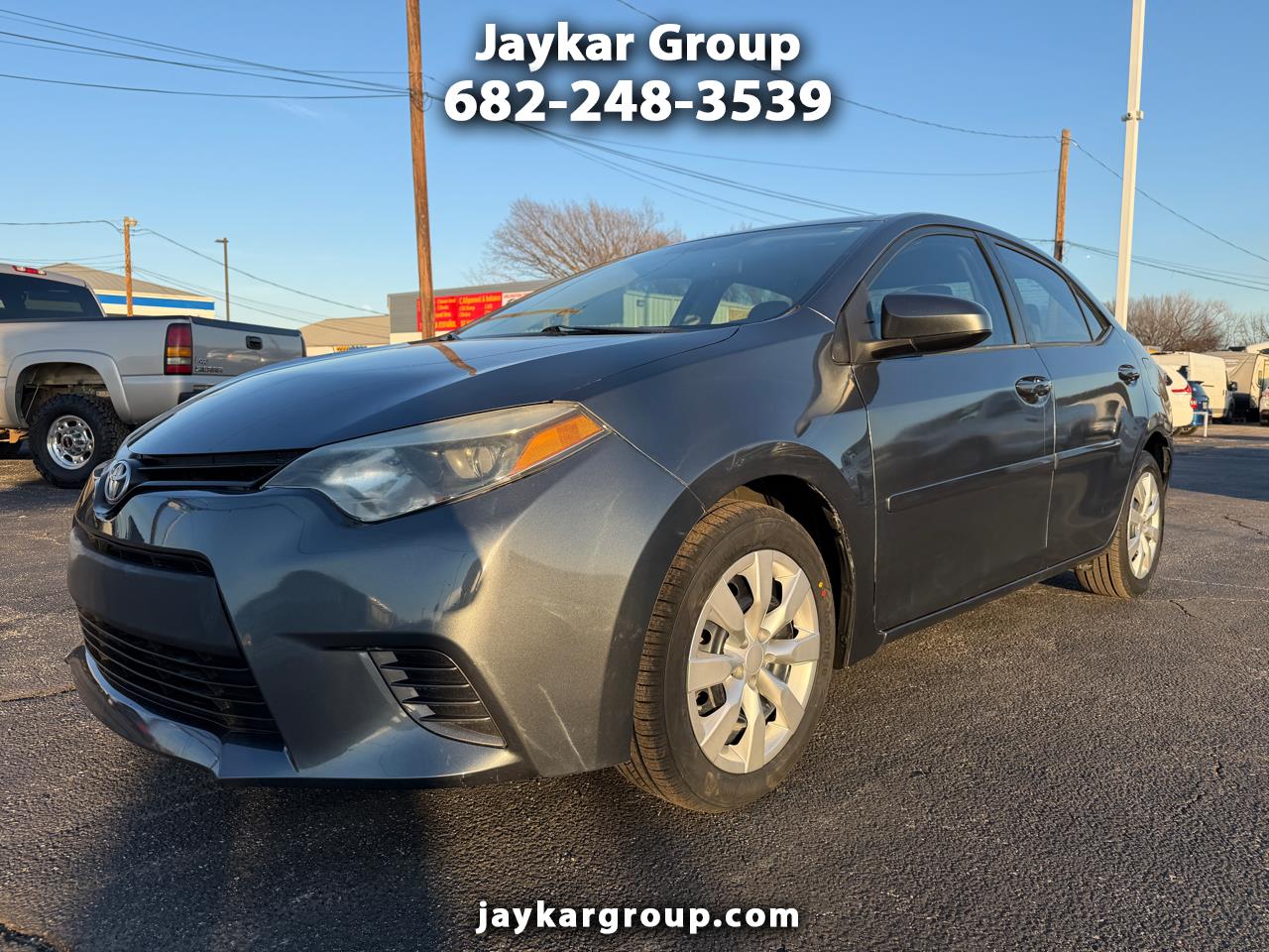 Toyota Corolla LE CVT 2015