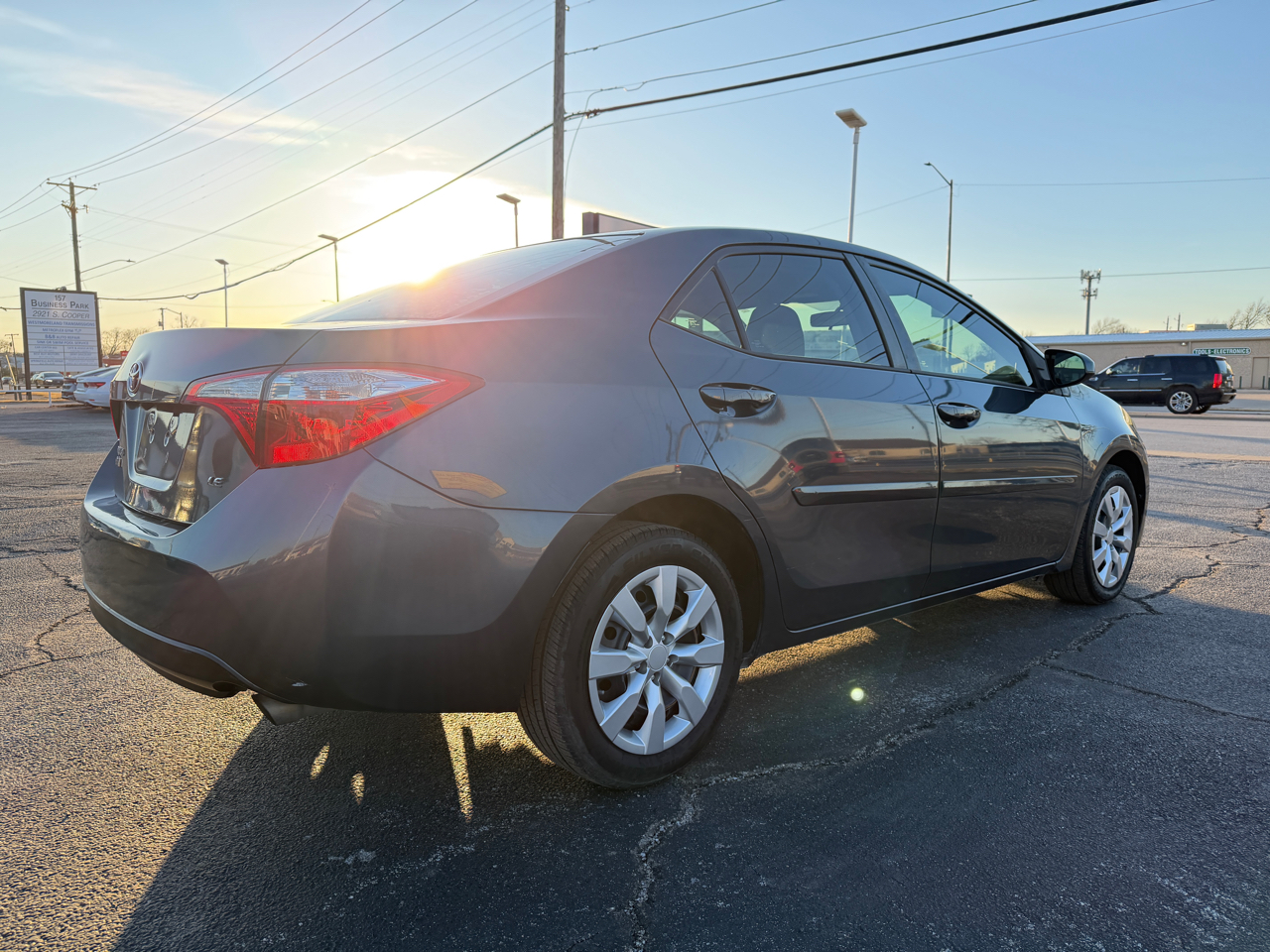 Toyota Corolla LE CVT 2015