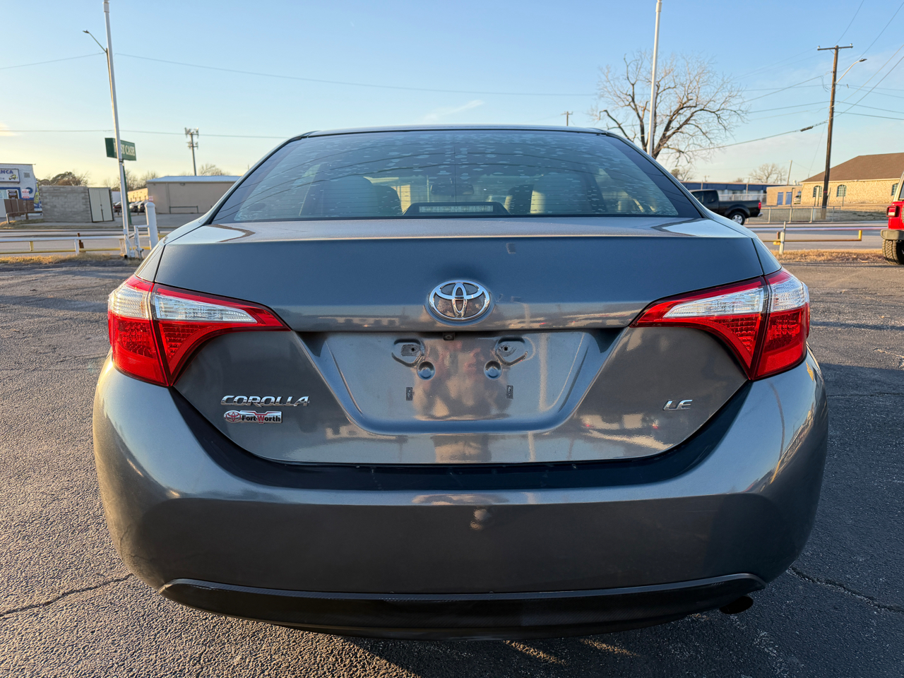 Toyota Corolla LE CVT 2015