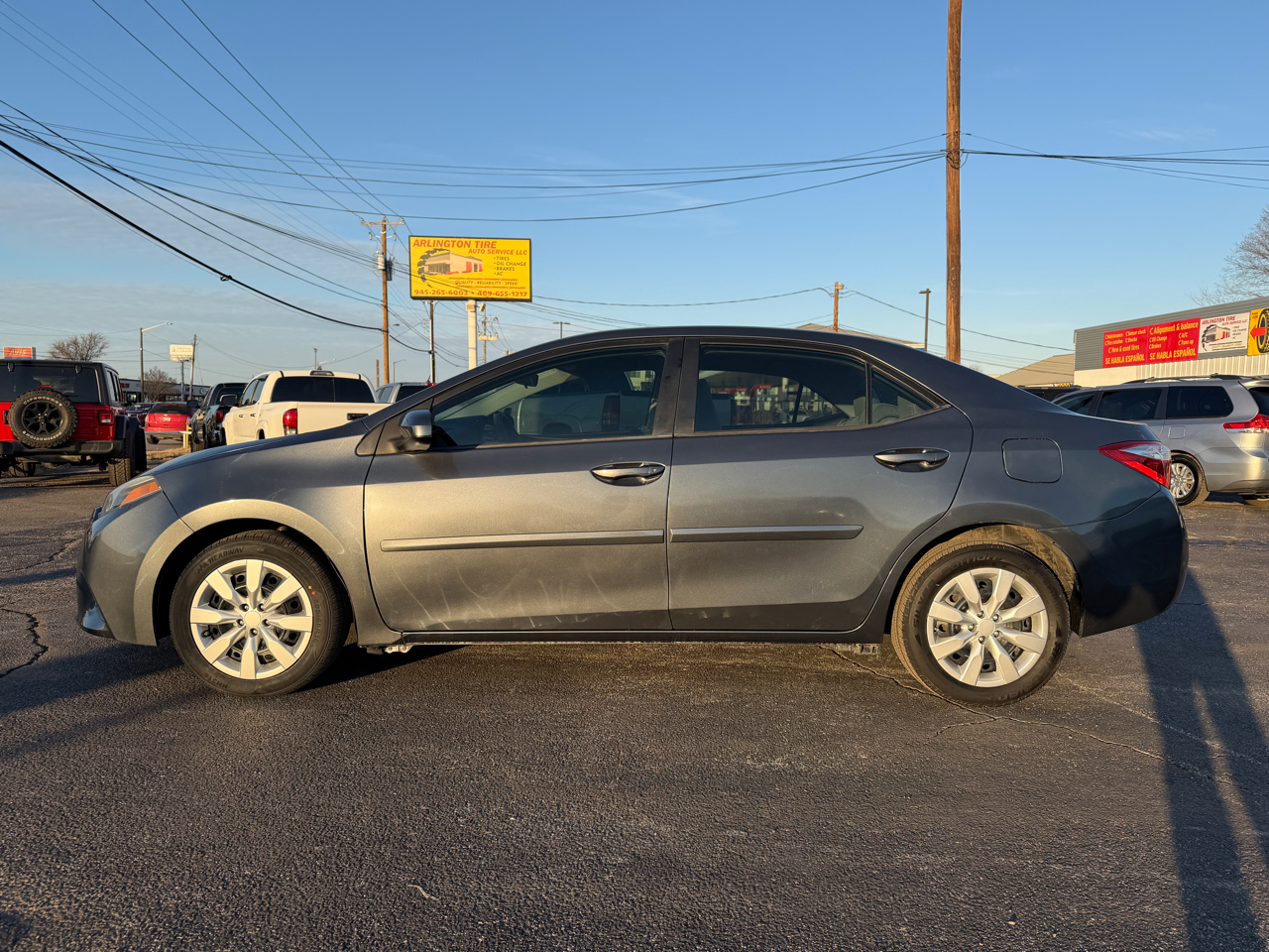 Toyota Corolla LE CVT 2015