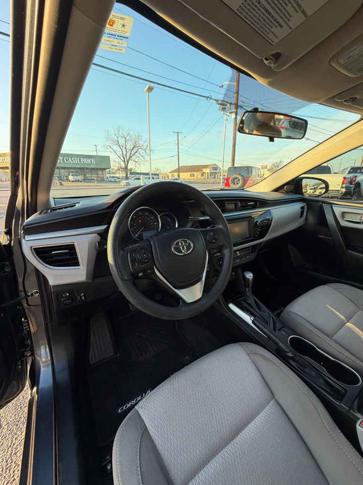 Toyota Corolla LE CVT 2015