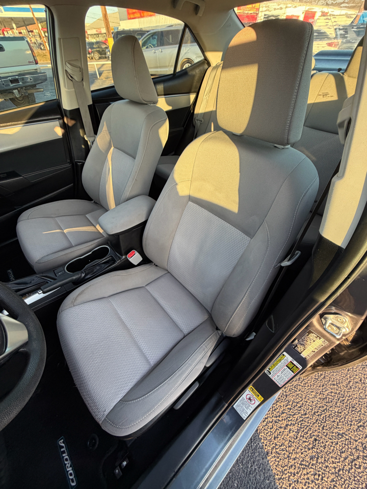 Toyota Corolla LE CVT 2015