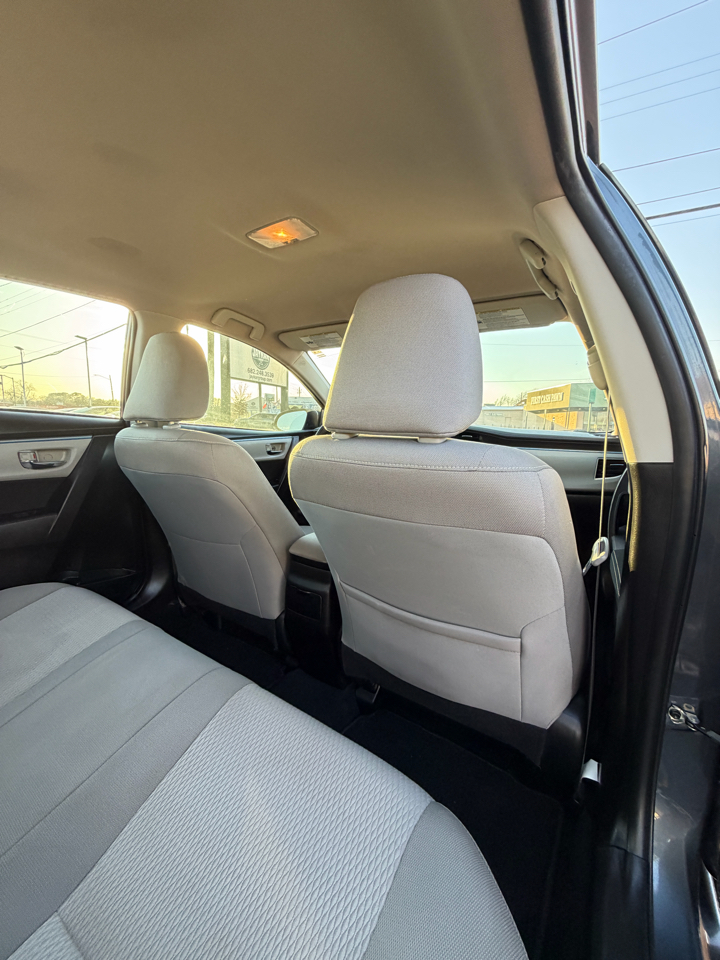 Toyota Corolla LE CVT 2015