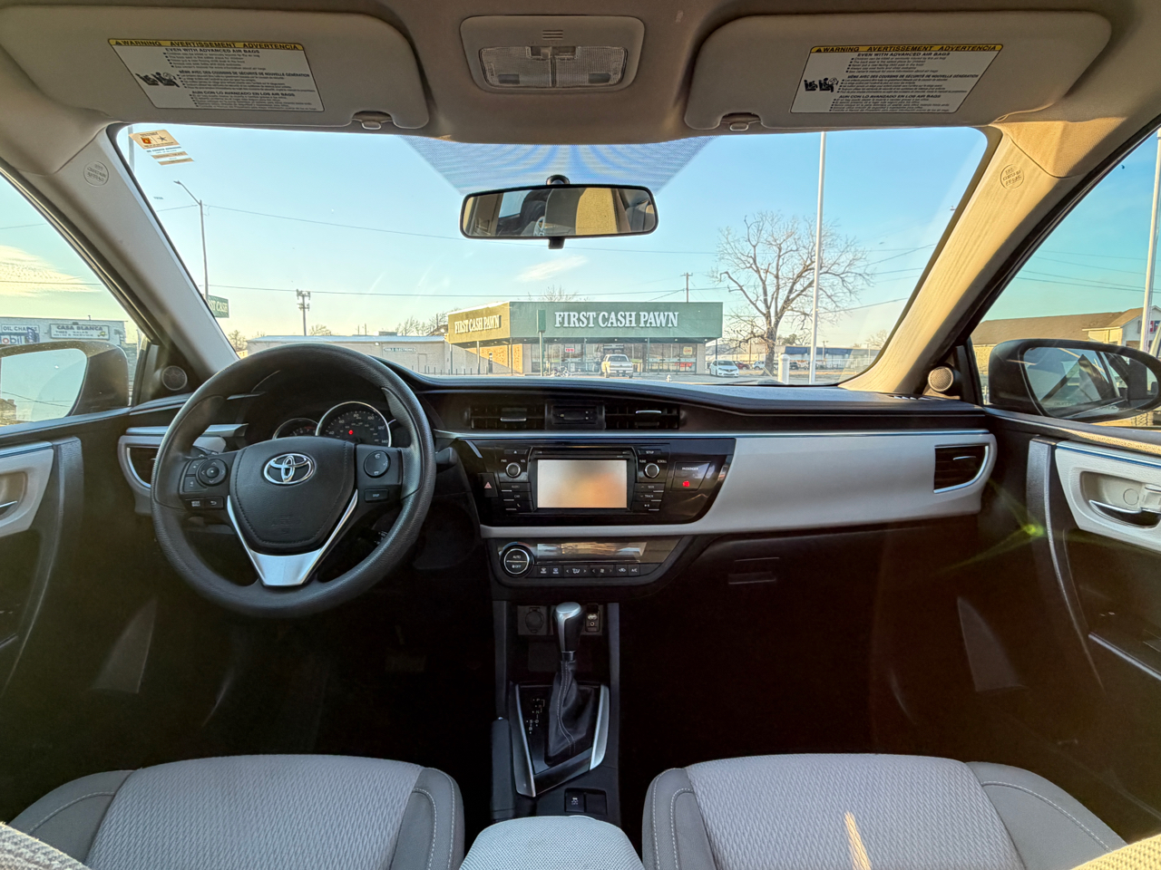 Toyota Corolla LE CVT 2015