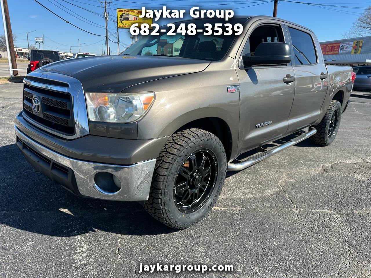 Toyota Tundra Tundra-Grade CrewMax 5.7L 2WD 2010