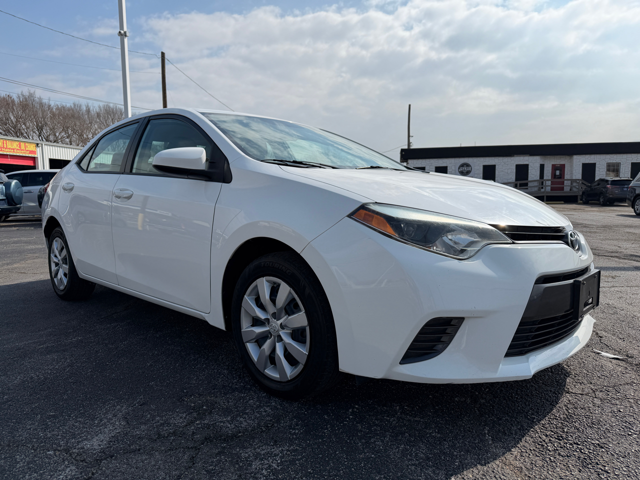 Toyota Corolla LE CVT 2016