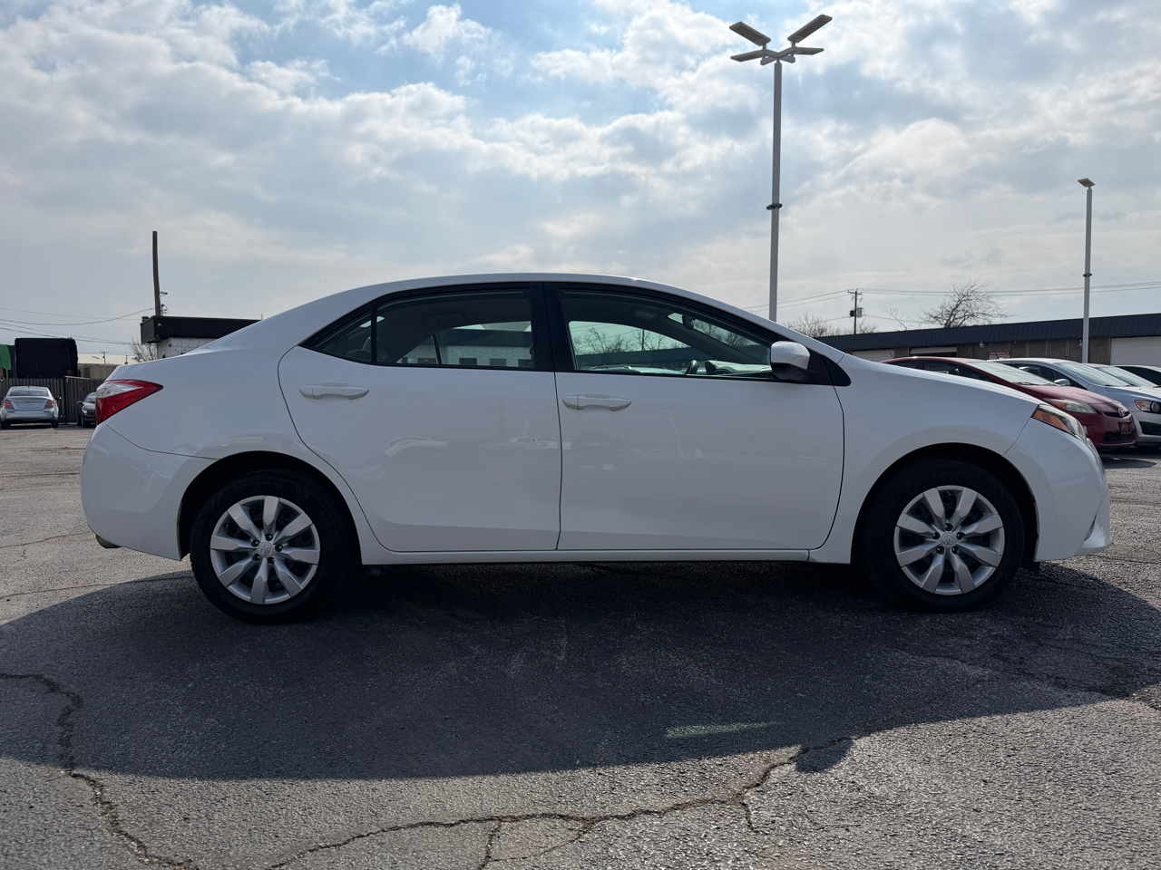 Toyota Corolla LE CVT 2016
