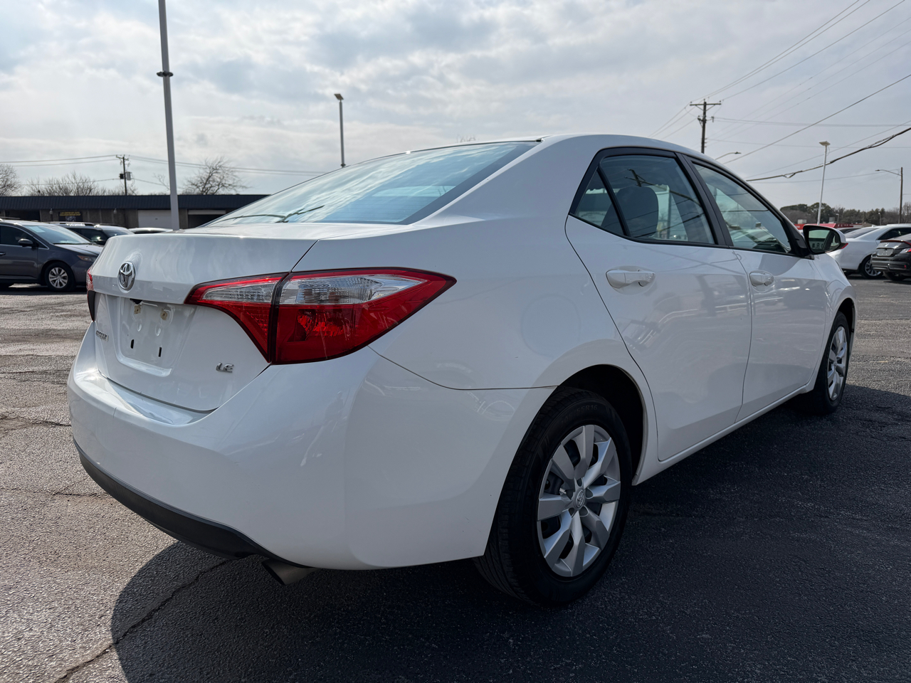 Toyota Corolla LE CVT 2016
