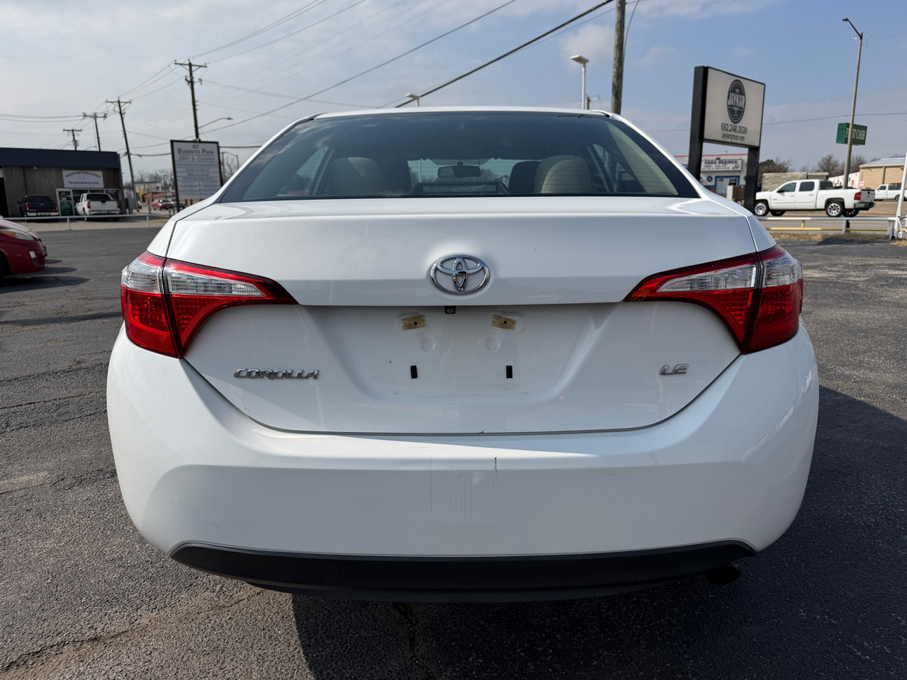 Toyota Corolla LE CVT 2016