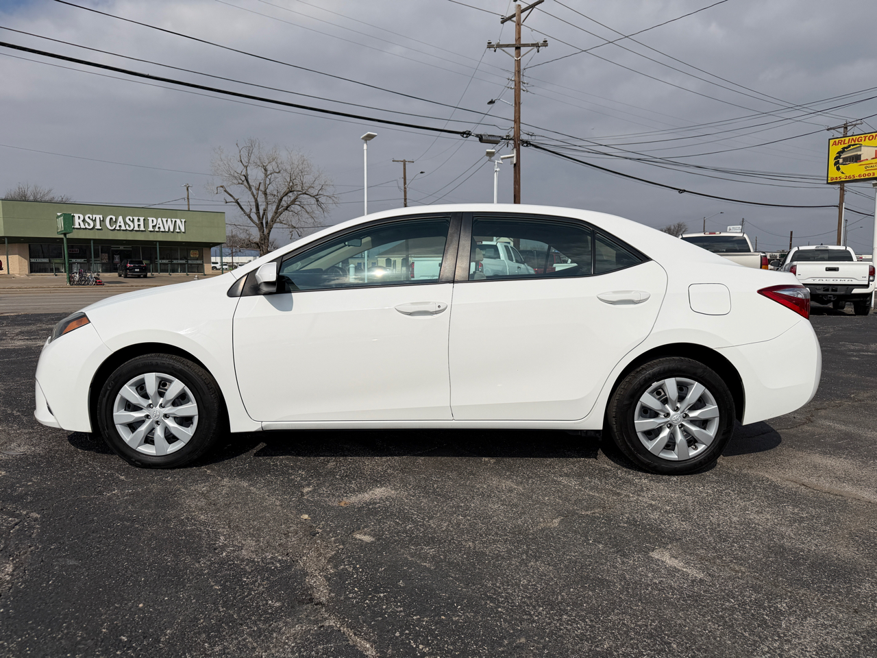 Toyota Corolla LE CVT 2016