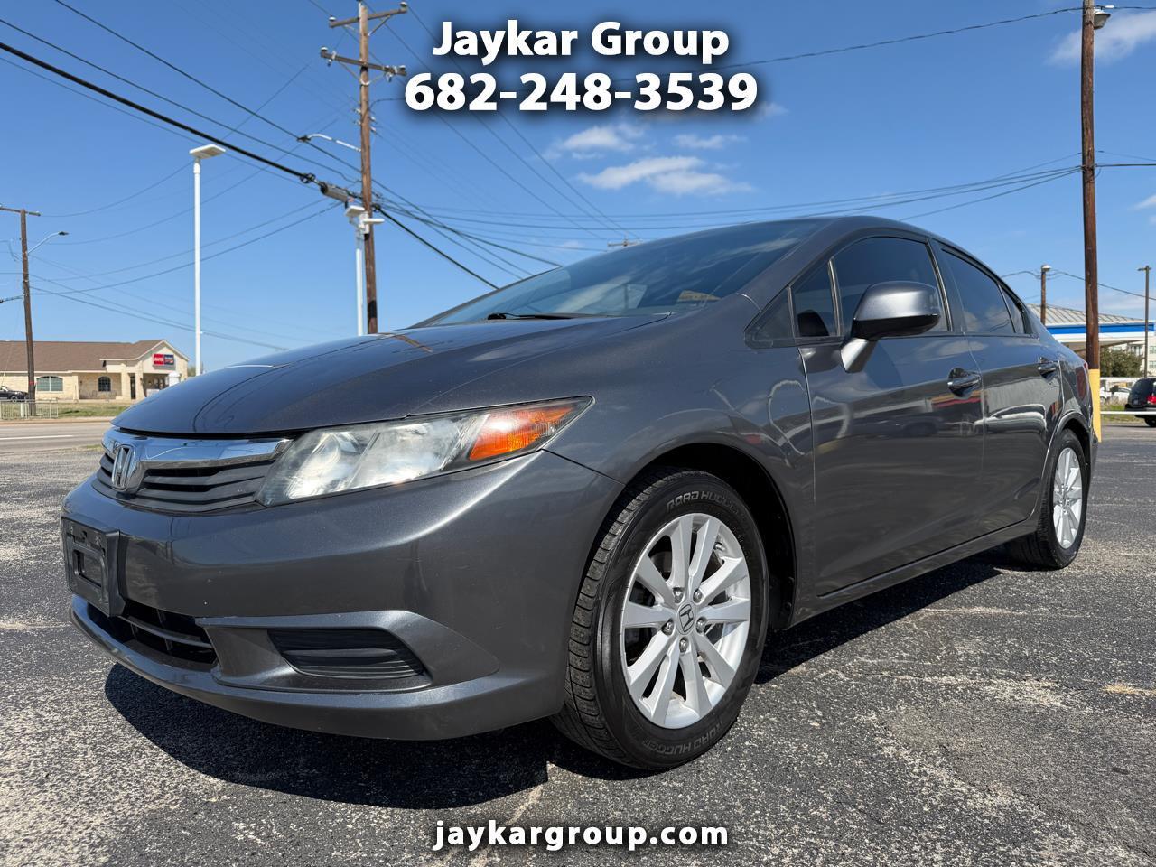 2012 Honda Civic EX-L Sedan 5-Speed AT