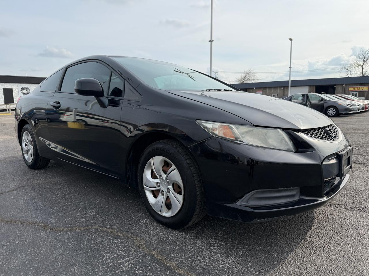 Honda Civic LX Coupe 5-Speed AT 2013