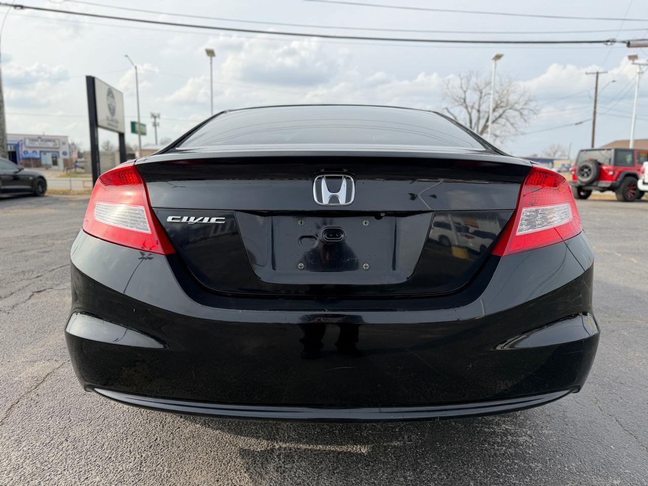 Honda Civic LX Coupe 5-Speed AT 2013