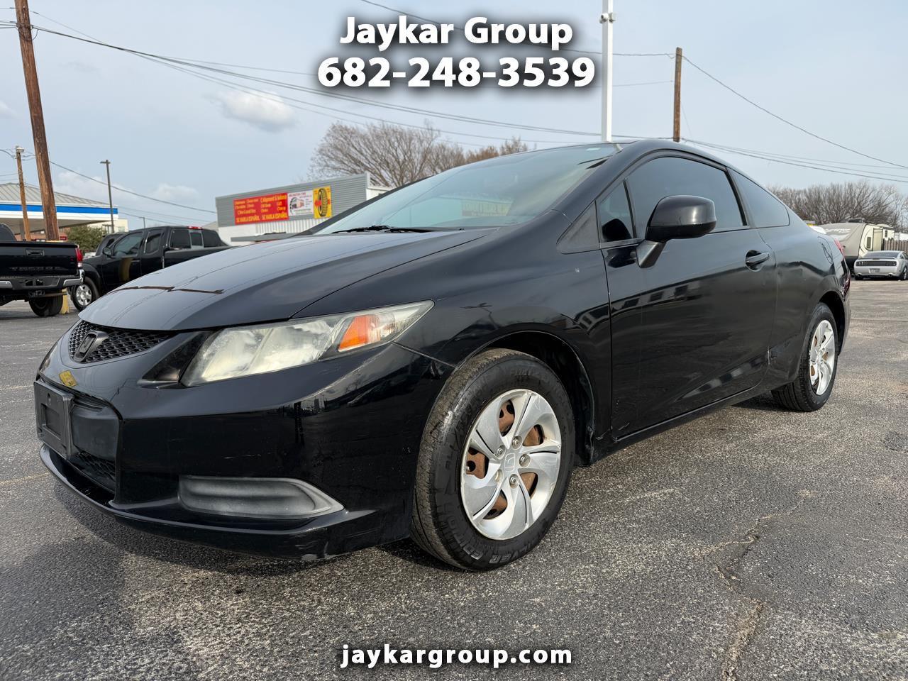 2013 Honda Civic LX Coupe 5-Speed AT