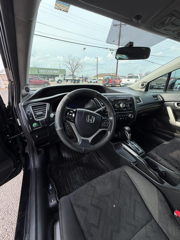 Honda Civic LX Coupe 5-Speed AT 2013