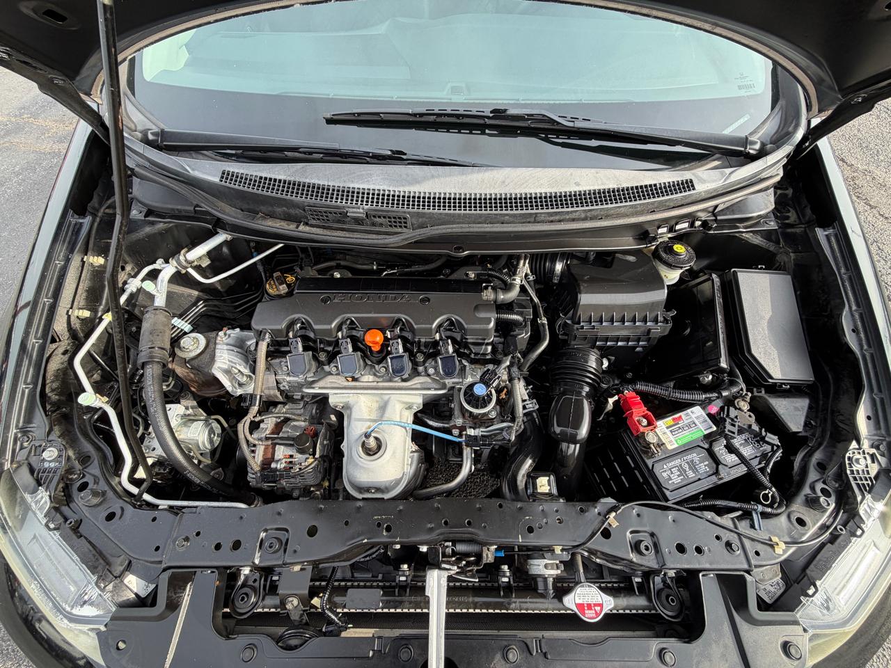 Honda Civic LX Coupe 5-Speed AT 2013