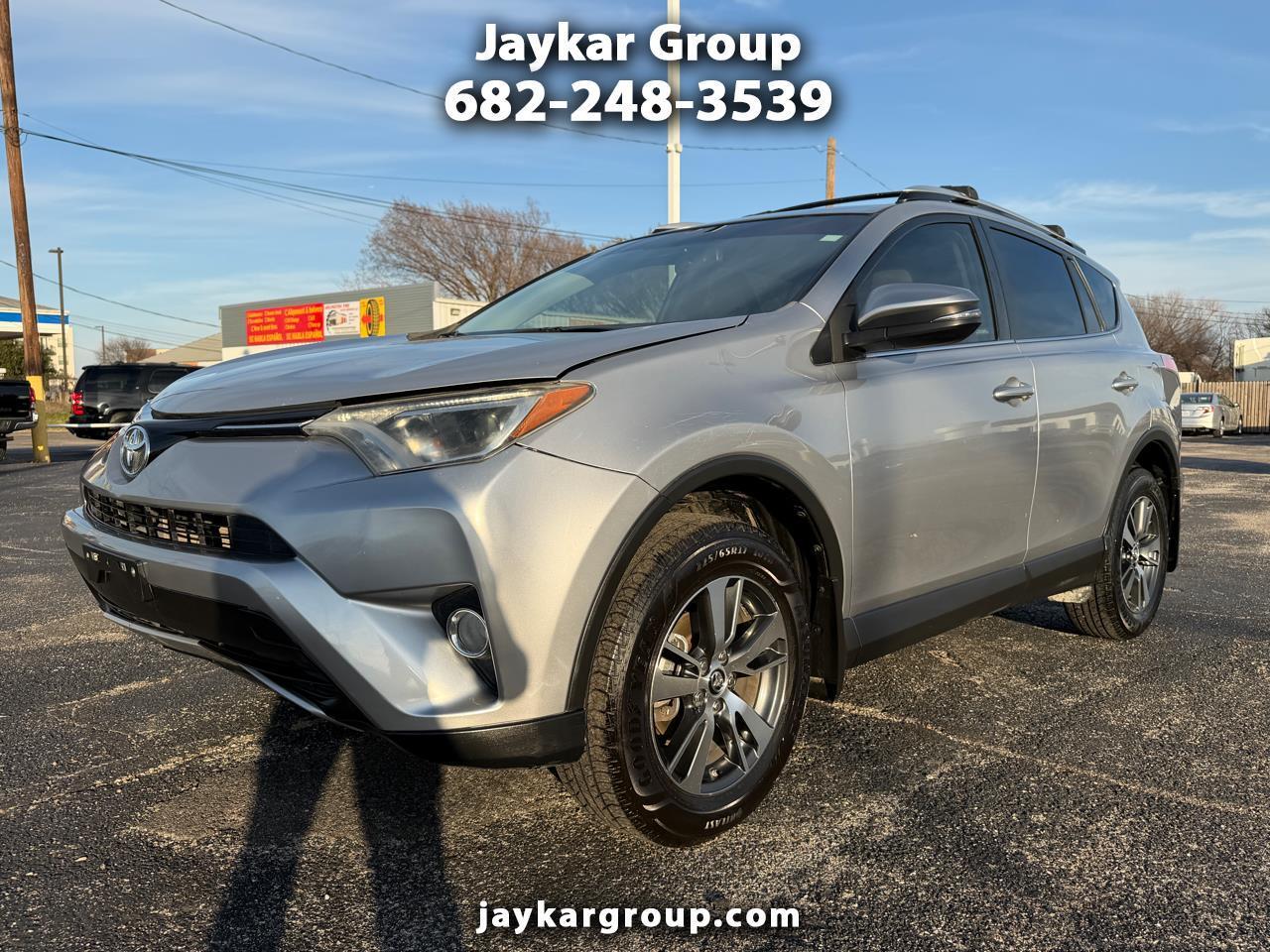 Toyota RAV4 XLE FWD 2016