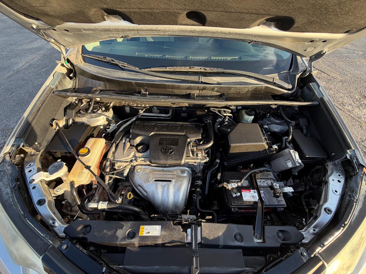 Toyota RAV4 XLE FWD 2016