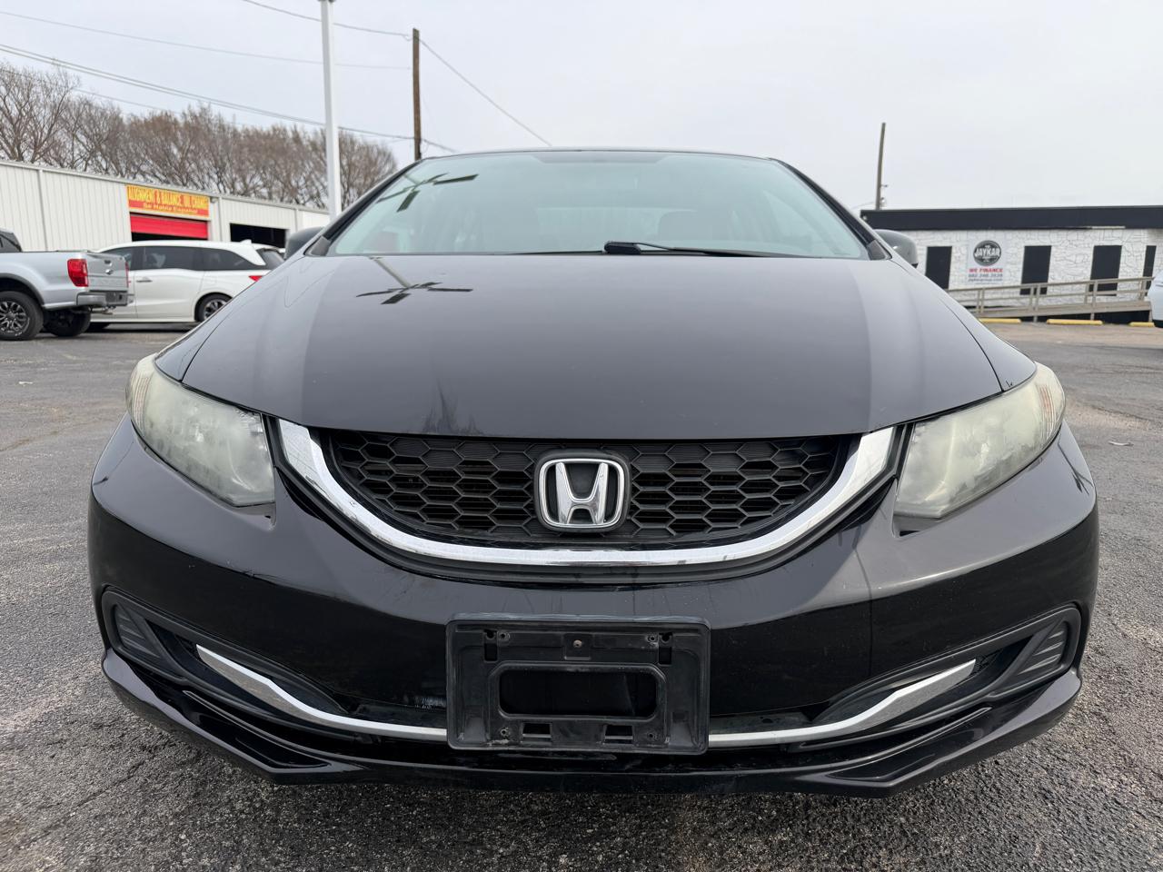 Honda Civic LX Sedan 5-Speed AT 2013