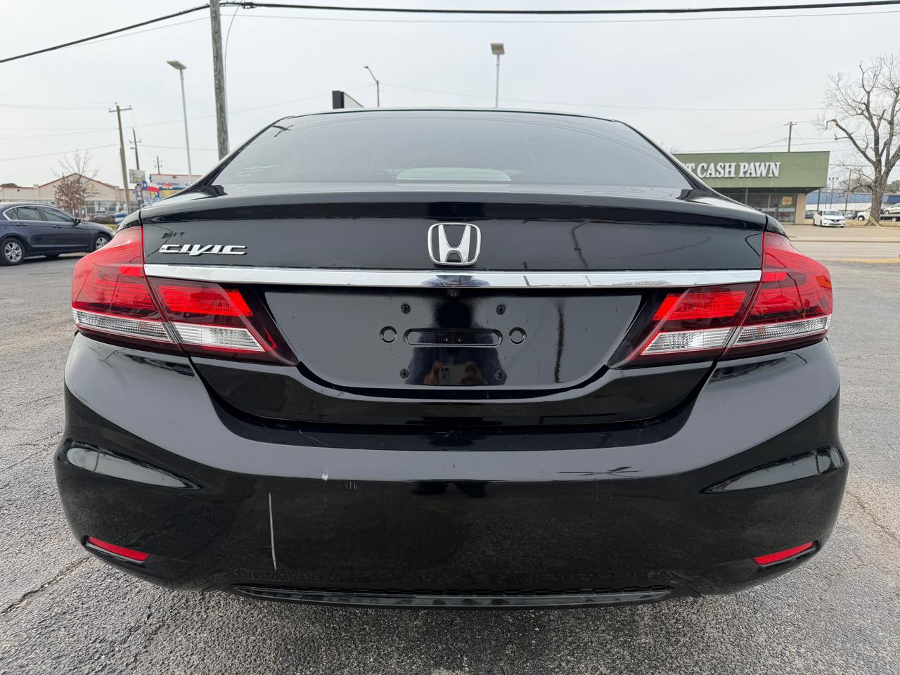 Honda Civic LX Sedan 5-Speed AT 2013