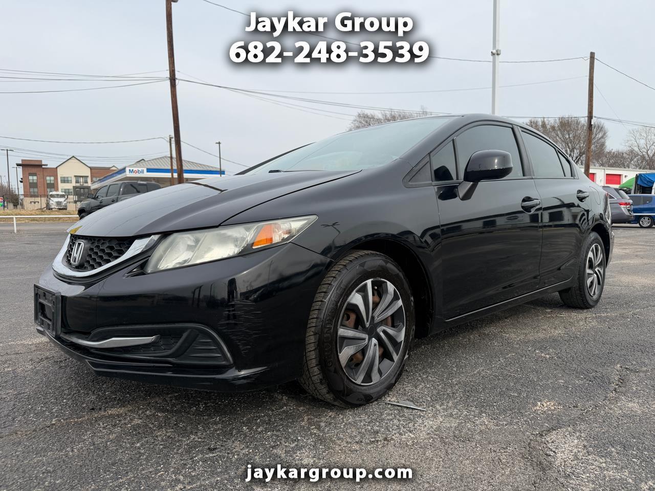 2013 Honda Civic LX Sedan 5-Speed AT