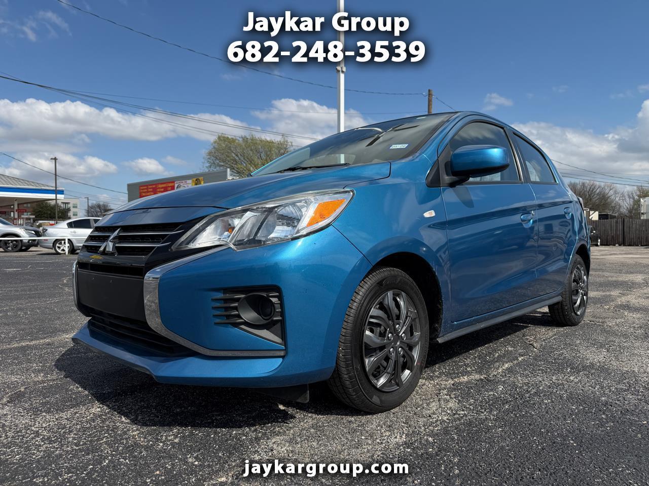 2022 Mitsubishi Mirage ES 5M