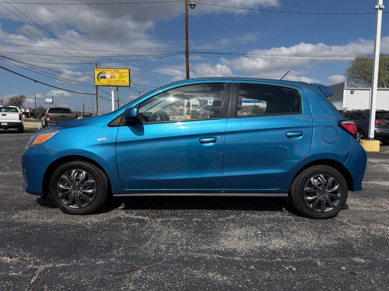 Mitsubishi Mirage ES 2022