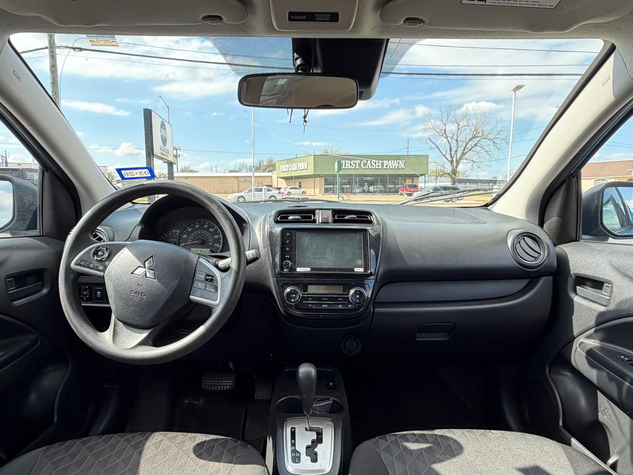 Mitsubishi Mirage ES 2022