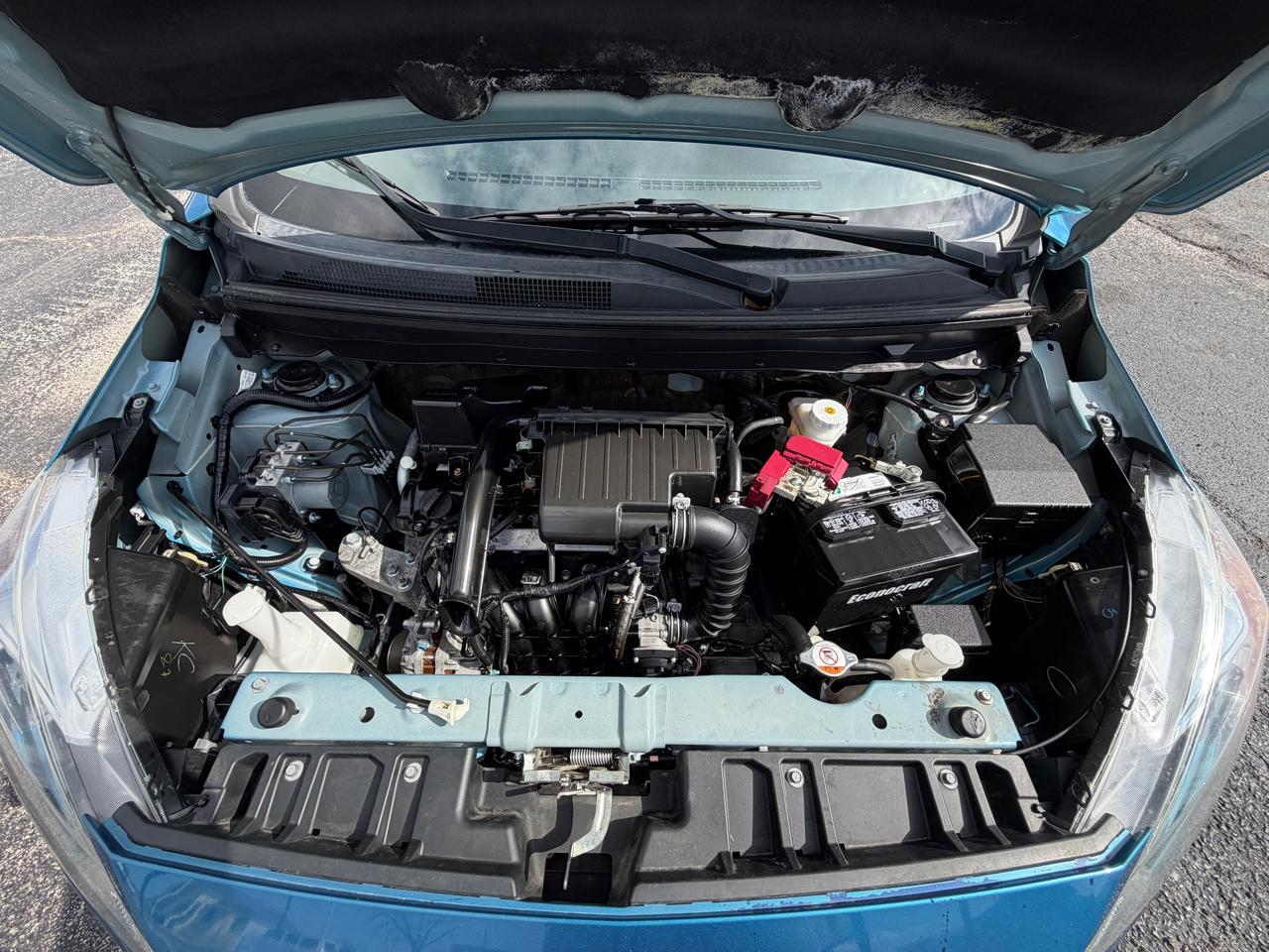 Mitsubishi Mirage ES 2022