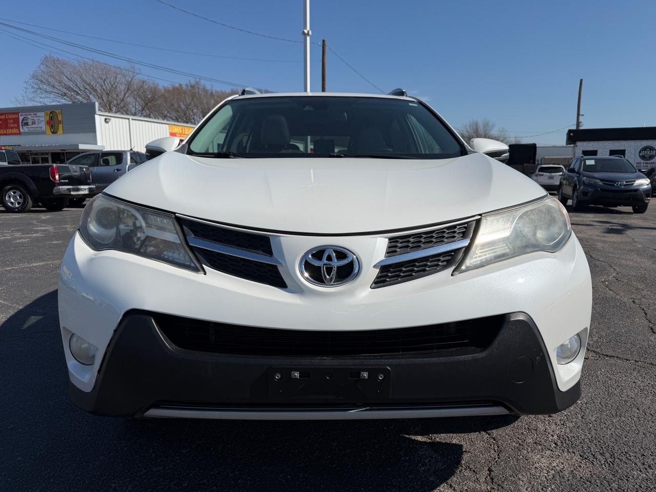 Toyota RAV4 Limited FWD 2015