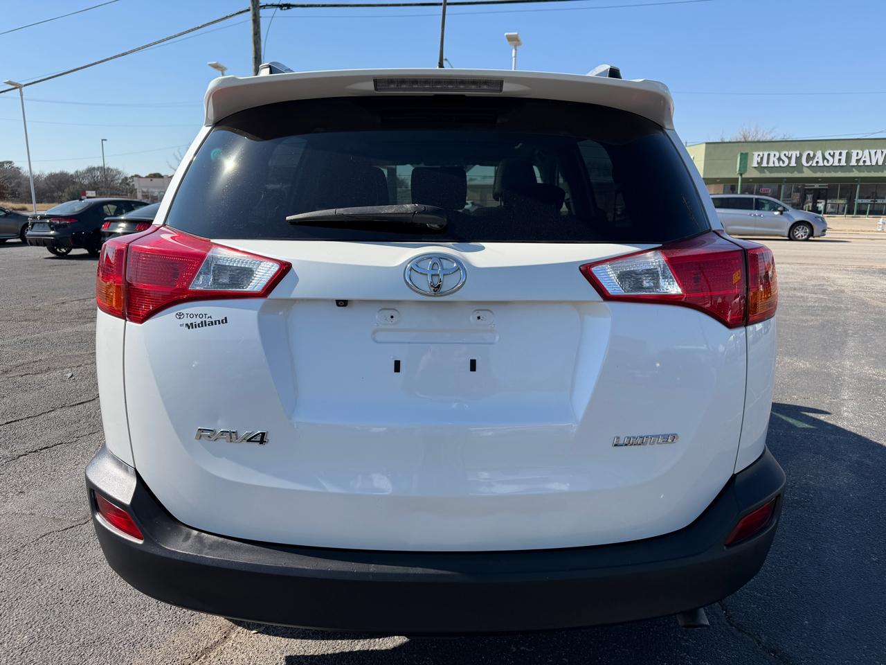 Toyota RAV4 Limited FWD 2015