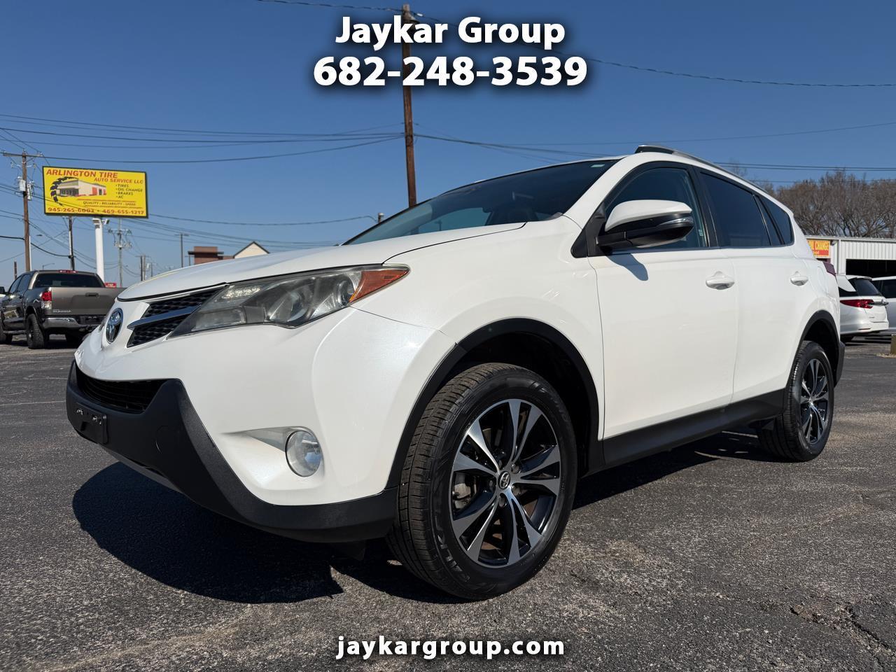 Toyota RAV4 Limited FWD 2015