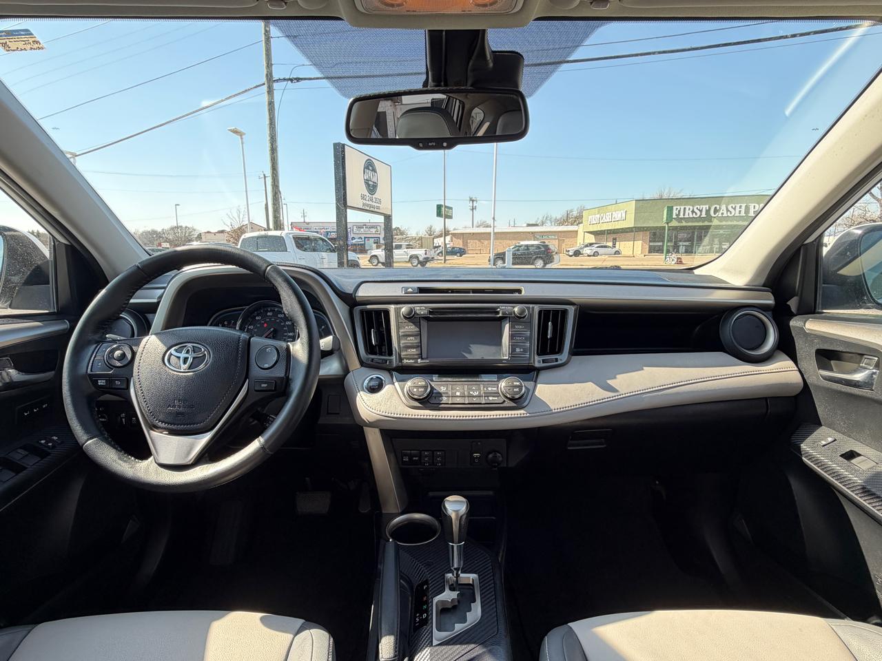 Toyota RAV4 Limited FWD 2015