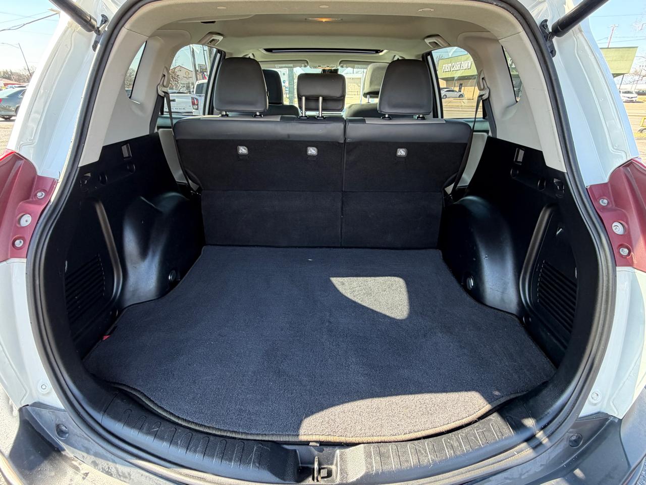 Toyota RAV4 Limited FWD 2015