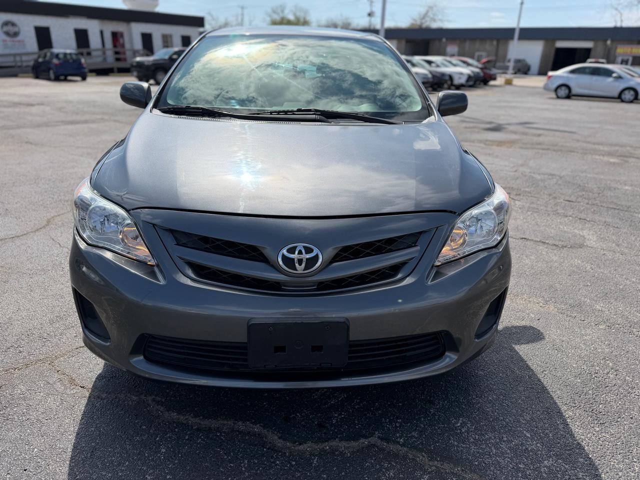 Toyota Corolla S 2013