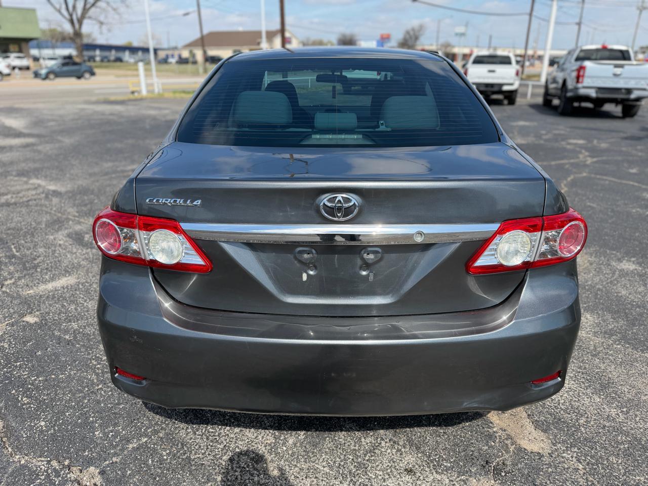 Toyota Corolla S 2013