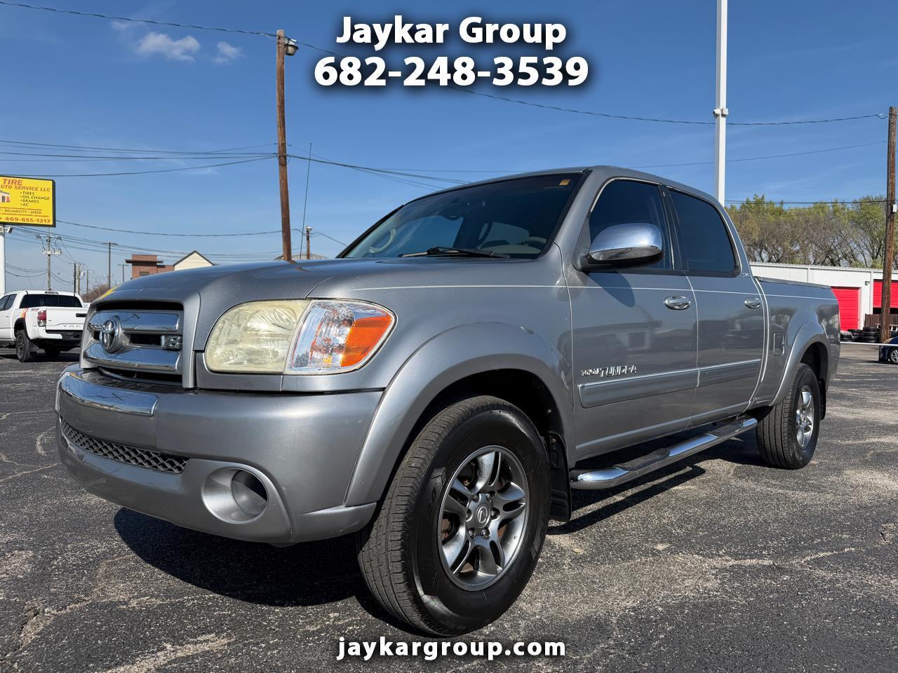 Toyota Tundra SR5 Double Cab 2006