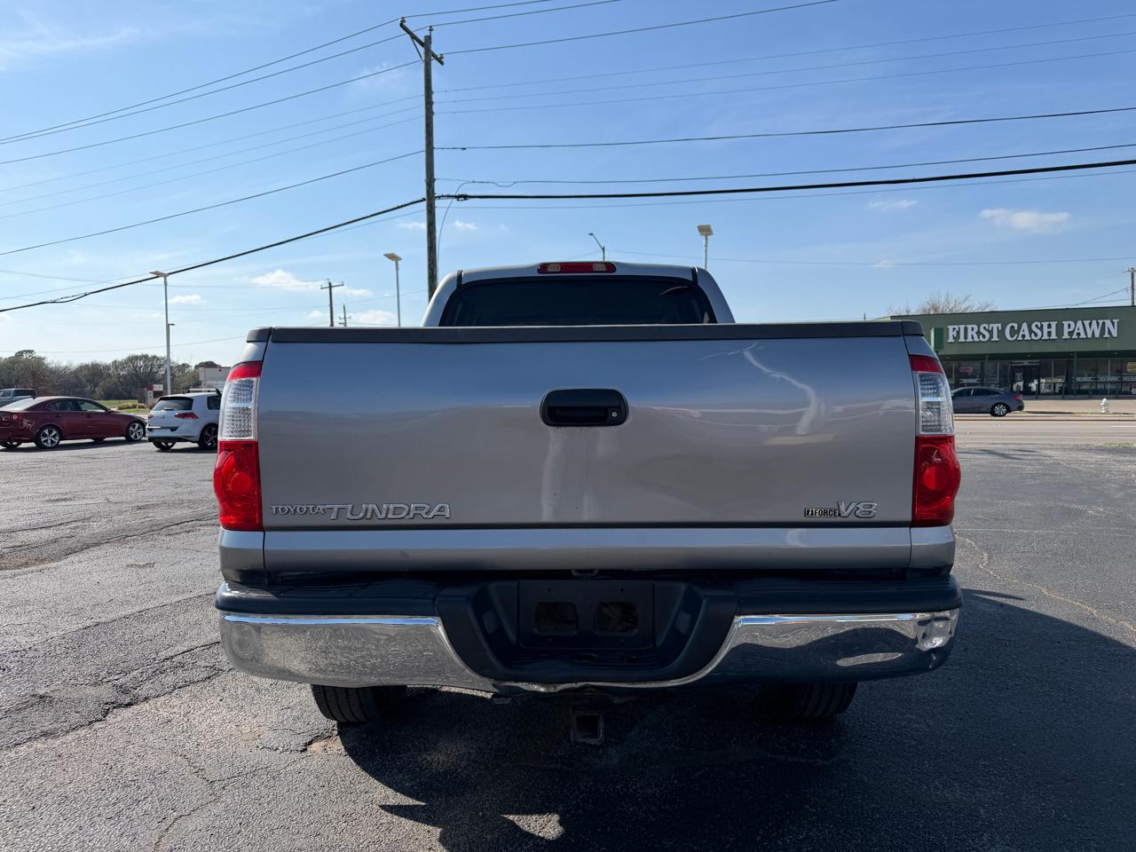 Toyota Tundra SR5 Double Cab 2006