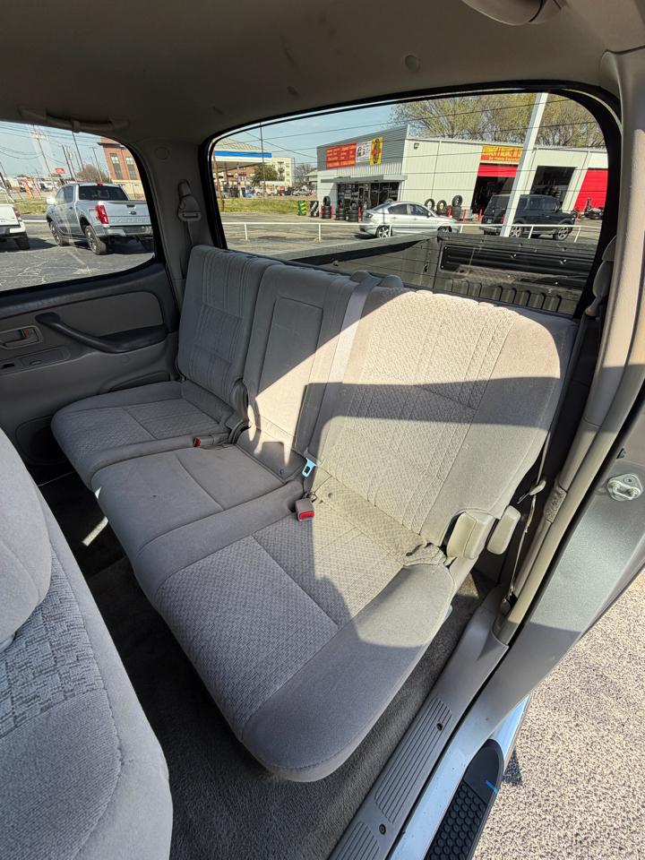 Toyota Tundra SR5 Double Cab 2006