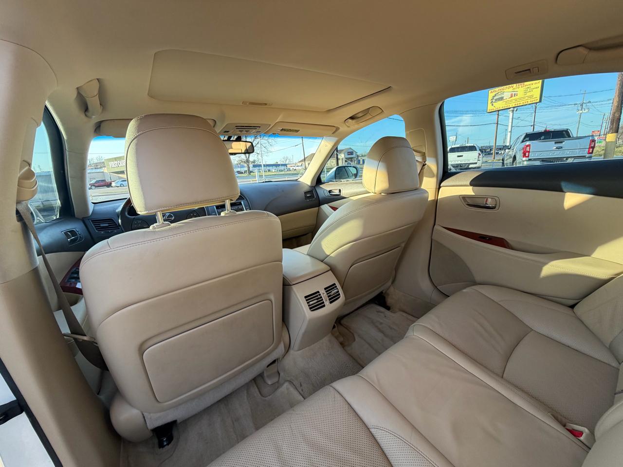 Lexus ES 350 Sedan 2008