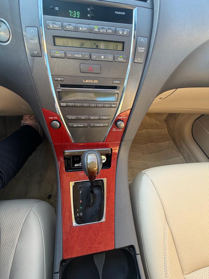 Lexus ES 350 Sedan 2008