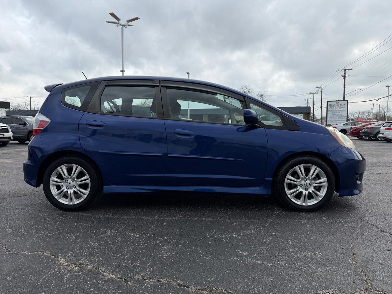 Honda Fit Sport 5-Speed AT 2009