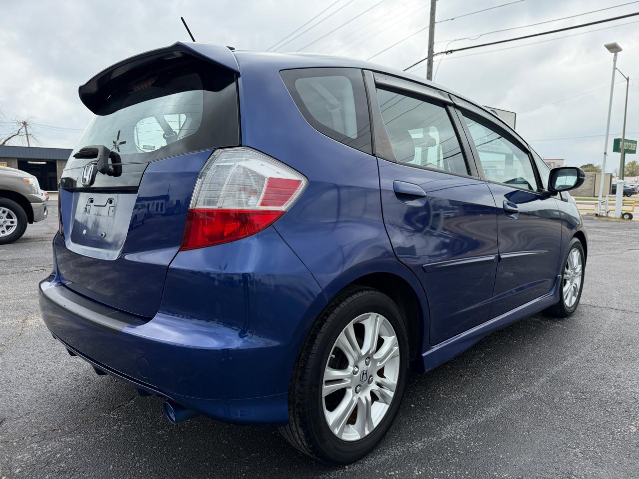 Honda Fit Sport 5-Speed AT 2009