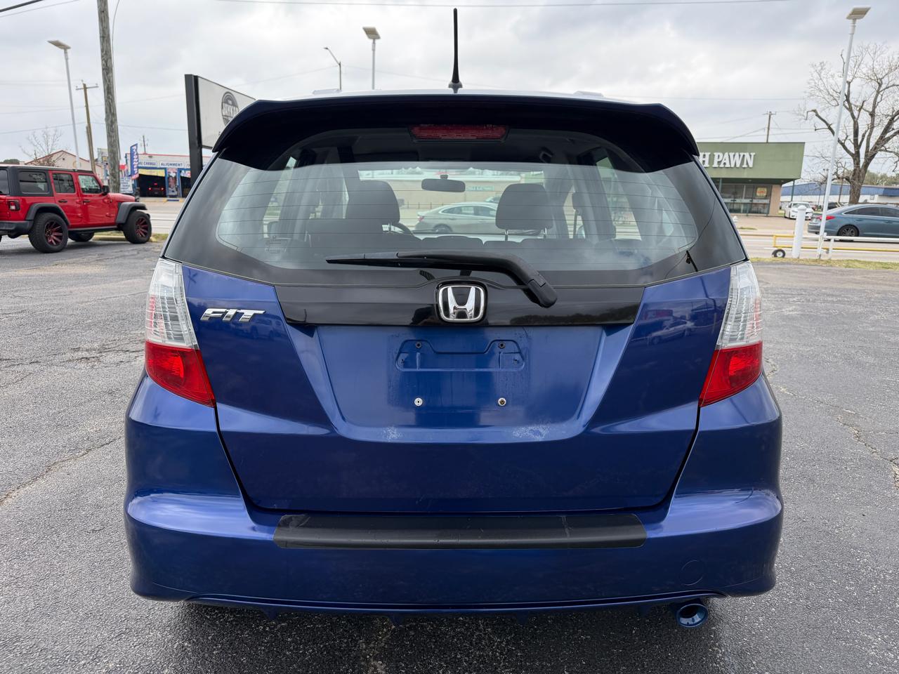 Honda Fit Sport 5-Speed AT 2009